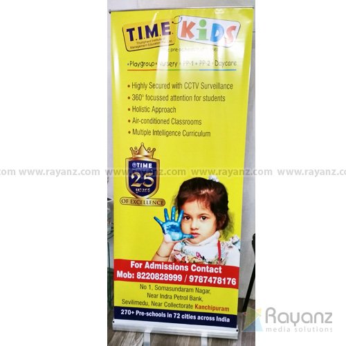 Rayanz Printers On Twitter Roll Up Stand With Printing Sample