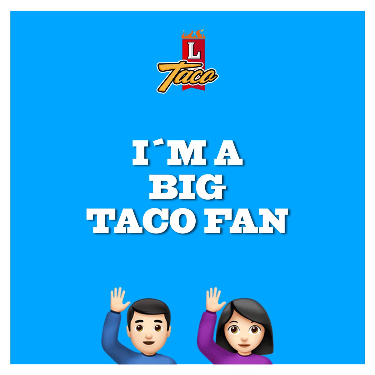 eat_l_taco's tweet photo. Hand up if you're a fan of tacos like us! ๐ ๐
#LTaco #TacoLovers #SanAntonio #Levated #TexMex #LevatedTexMex https://t.co/3xqwpslKlS