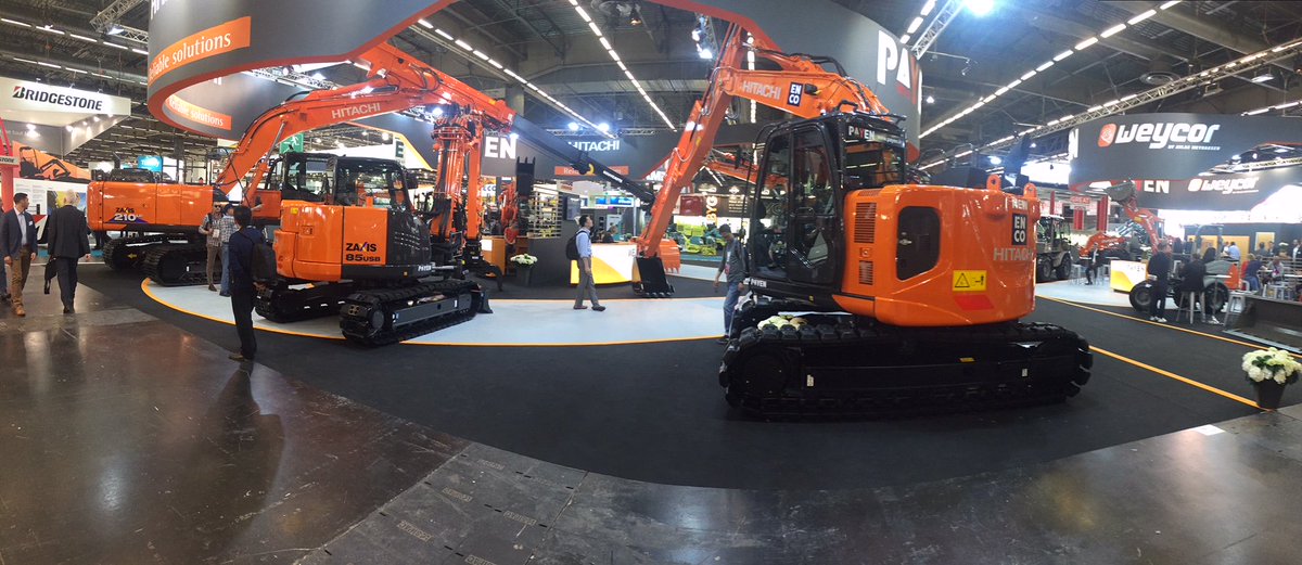 KaylanPlastics's tweet photo. Just been checking out some of the awesome machinery on display this year at @intermatparis ! Come and visit us in Hall 6, stand E018, to discuss your PU requirements for the Construction &amp; Mining Industries! #polyurethane #Engineering #plastics #INTERMATParis https://t.co/FX3GxXyBth
