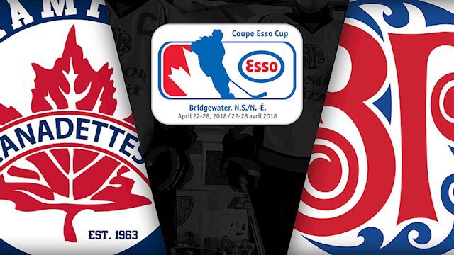 MBPaaa's tweet photo. @HockeyNS it’s GAME DAY @HC_EssoCup  puck drops 7pm @lclc when your host team @MBPaaa vs Brampton Canadettes Congratulations to last nights player of the game Bobbie Day Wilson #EssoCup https://t.co/HgHQGWAXPk