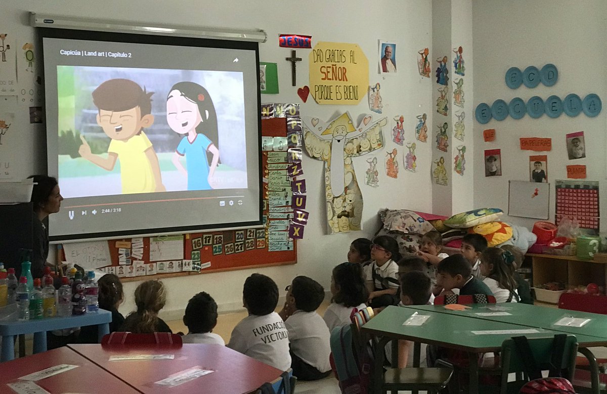 Observación de #coaching entre profesorado de la <a href="/fvictoria_es/">Fundación Victoria</a>, Rocio Benito y <a href="/vlucsan/">Vanesa Lucena</a> .Entrevista previa a la observación de aula, profesor identifica objetivos y como los va aconseguir en la clase! <a href="/LourdesFvictori/">Colegio NSLourdes</a> <a href="/trilemaedu/">Fundación Trilema</a>