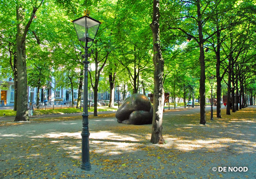 DENOODBV's tweet photo. De Lange Voorhout in Den Haag waar de unieke Haagse Kappen Royal staan met hun gouden kroontjes. 

#langevoorhout #denhaag #DENOOD #straatverlichting https://t.co/4ooJklLJvs