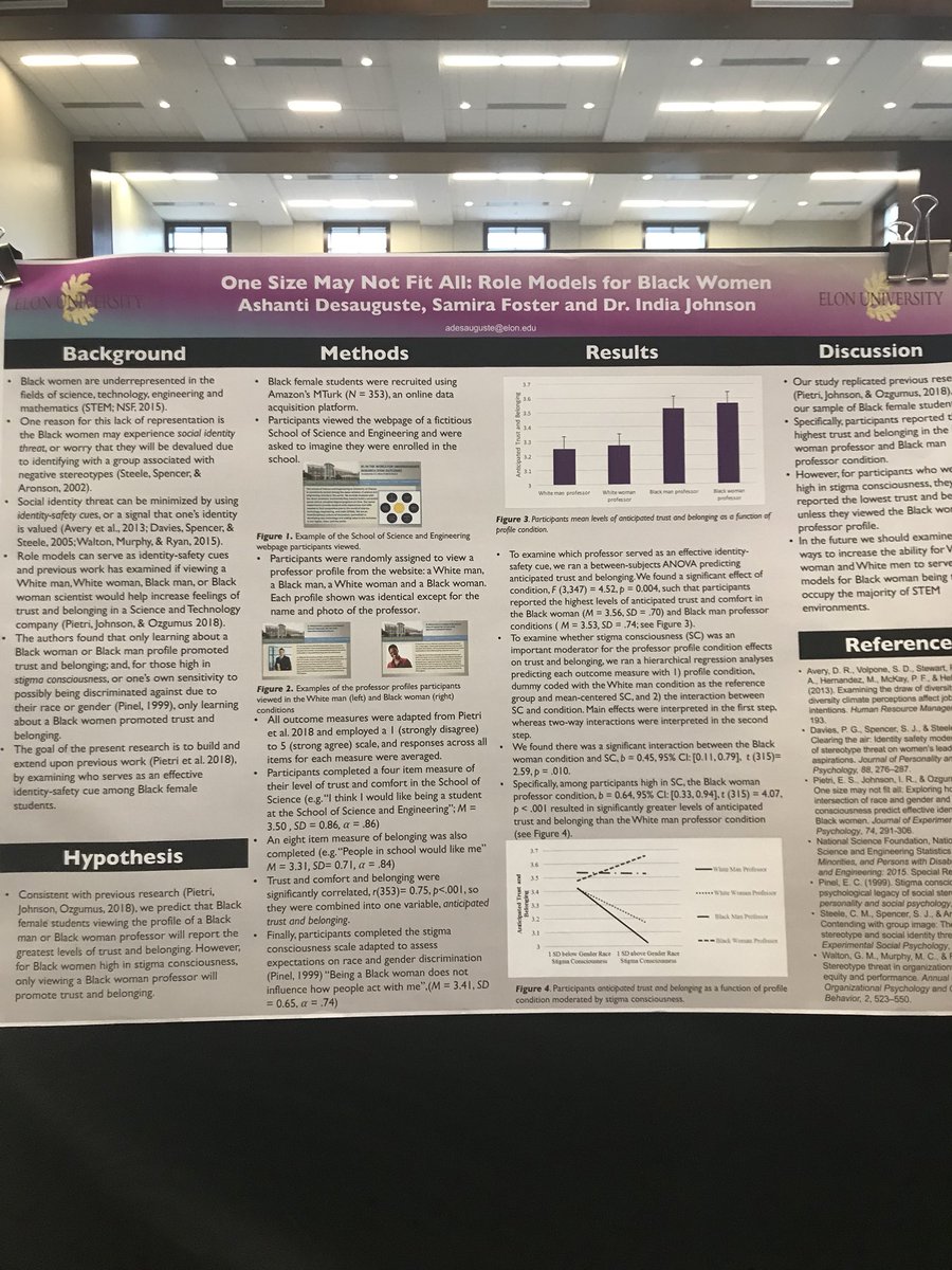 TaylorHernowitz's tweet photo. Third feminist presentation- black undergrad women and role models in the STEM field. #ccifeminism #elonsurf2018 https://t.co/6VCVxX6j80