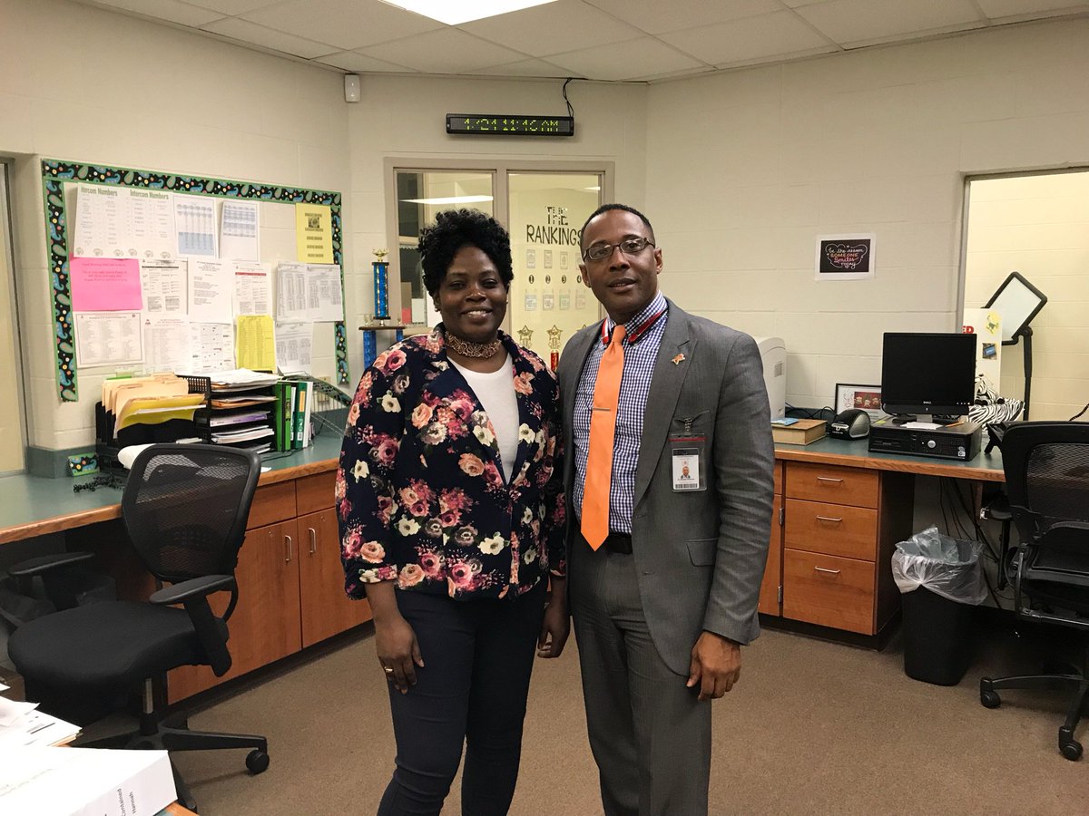 Kudos to Ms. Marks at 34th Elementary.  Thanks for@ ALL you do. We love you!!!