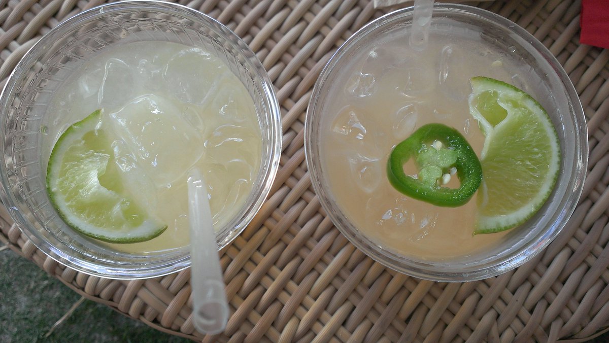 <a href="/TBbloggers/">Tampa Bay Bloggers</a> <a href="/SaucyQueen/">Intensity Academy</a> A6) I totally dig heat in my cocktails, like this Jalapeno Margarita from the #MargFest <a href="/BigCityEventsFL/">Big City Events FL</a> #TampaBayTuesday <a href="/TBbloggers/">Tampa Bay Bloggers</a> <a href="/SaucyQueen/">Intensity Academy</a>