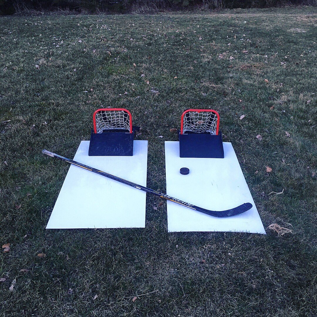 Our 2nd Game of the Countdown is: #HockeySauce! 🏒🥅 Tag a friend that’d sauce one top 🧀⛳️
#HitchedGames #Handmade #BackyardGames #YardGames #Hockey #Woodworking #Carpentry #EventService #YGK