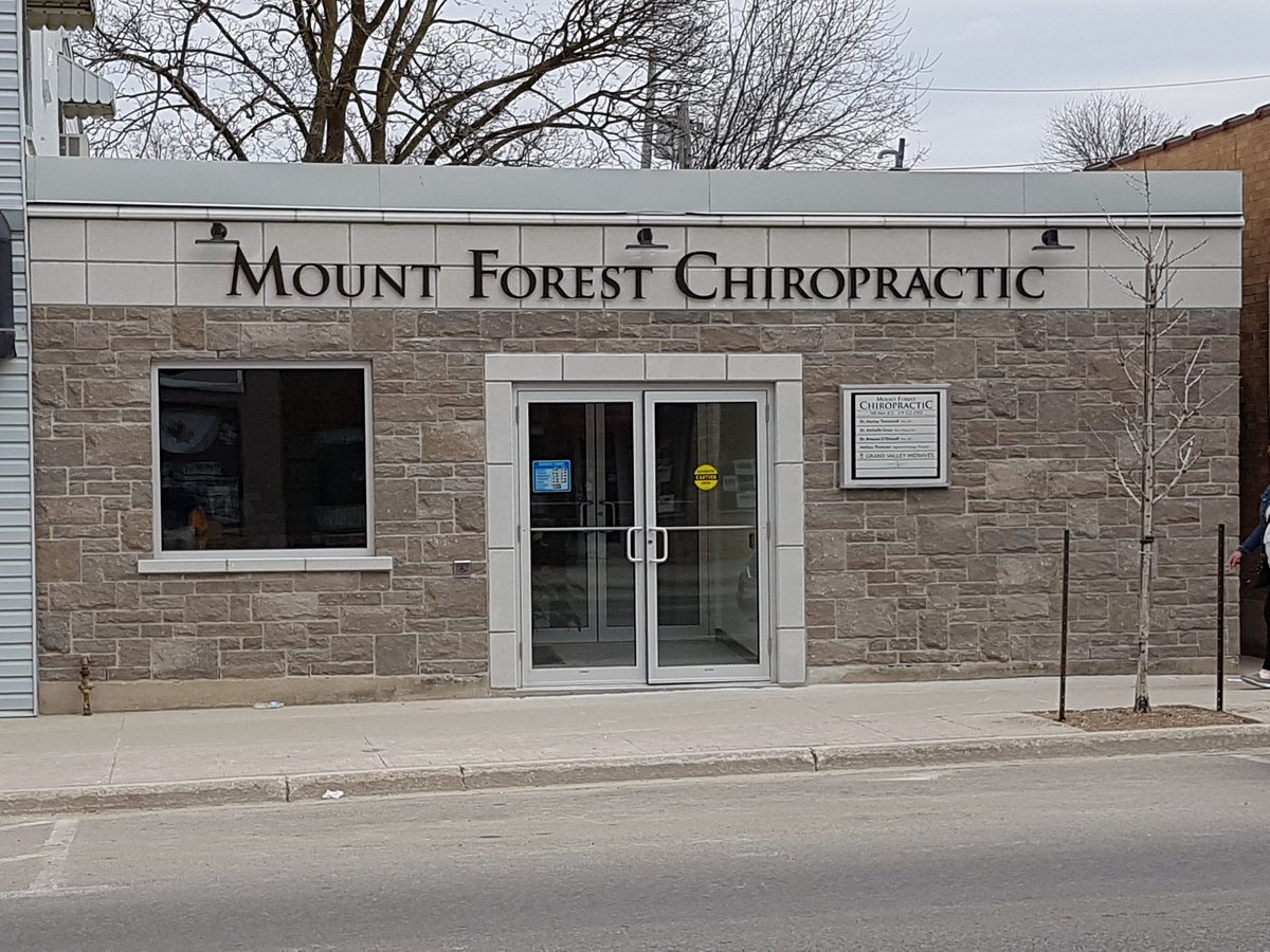 DSharpeCPA's tweet photo. #Mountforestchiropractic new look! https://t.co/PKnzoDuqom