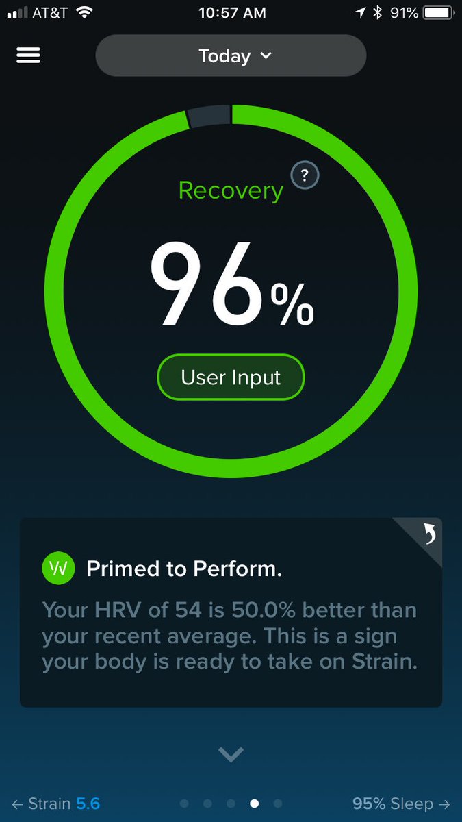 heidornstephen's tweet photo. @whoop I’m ready to push it this afternoon! https://t.co/SCQeOkYpVg