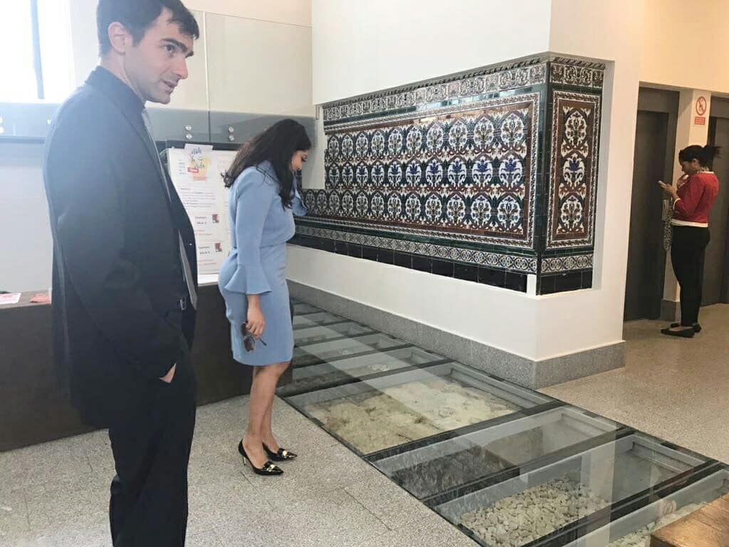 Robiamny's tweet photo. También realizamos un recorrido en las instalaciones de la Universidad de Alcalá, lugar donde se desarrolló la parte presencial del programa Gadex Formato Educativo; luego sostuvimos una reunión y hablamos sobre los nuevos proyectos que asumirán Formato Educativo y @juventudrd. https://t.co/Mw4HCFCFRK