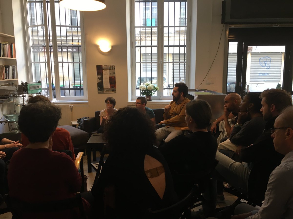 MLCParis: [LT] : #QuartierLibre de la #maisondulibre #coopératif : Que savez-vous des coopératives ? Y avez-vous songé ? L'avez-vous envisagé ? C'est à travers cette #discussion menée par Coopaname que nous trouverons réponses à nos questions...