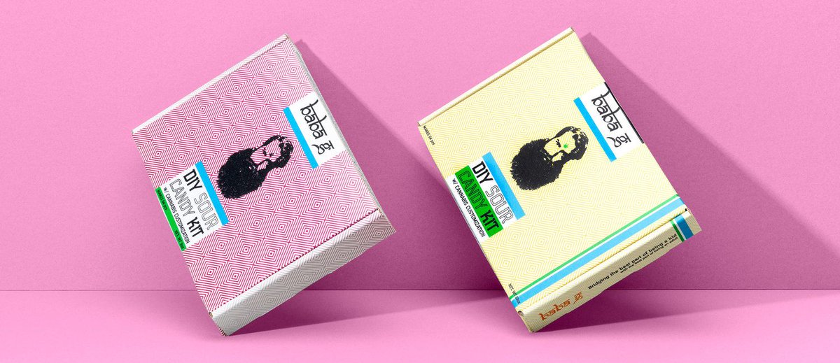 Baba G created custom packaging through Packlane for their DIY candy kit for the recreational cannabis market. Their box turned out pretty sweet!

buff.ly/2HH3plr