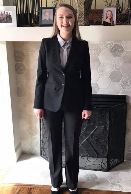 Delta Theta would like to congratulate sister <a href="/oliviabible/">Olivia bible</a> on her acceptance into the Dental Hygiene Class of 2020 at UMKC starting in the Fall! We're so excited for you to pursue your dreams! Congrats Olivia! We're so proud!