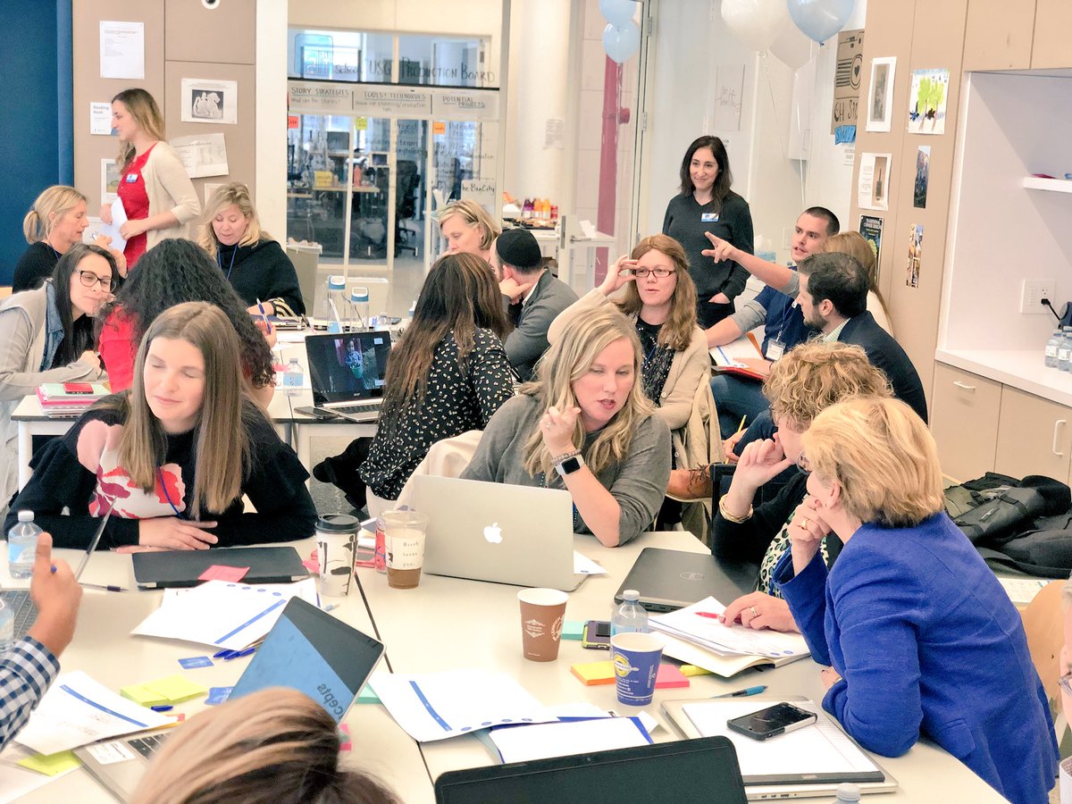 dvodicka's tweet photo. Fantastic and interactive East Coast Partner Forum connects innovators together to build community and accelerate collective progress @altschool #learningtogether https://t.co/BAtSKNALNL