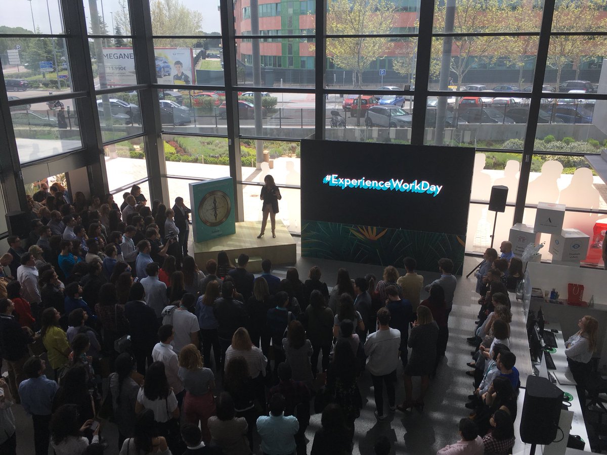 AndreaDBS0's tweet photo. ¡Gran #ExperienceWorkDay en la #RedGeneraciónAdecco! ¡Mil gracias nuevos talentos por compartir un día con nosotros! #AdeccoEspaña 👍🏻👏🏻🤗 https://t.co/UfQCwG4uJ3
