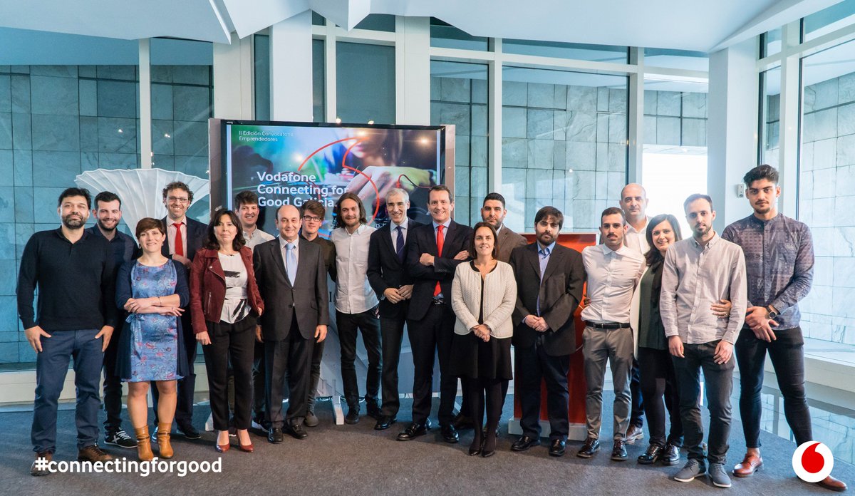 ¡Ellos son un ejemplo a seguir y tú lo serás muy pronto! El próximo 7 de mayo arranca la III edición del Programa #connectingforgood #Galicia 👉goo.gl/xJFEHX