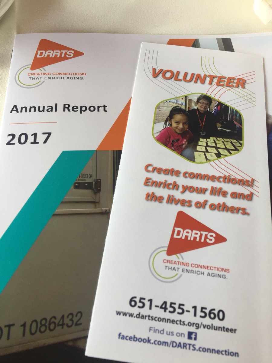 #dartsbreakfast2018 Thomson Reuters supports DARTS and their very important work with our aging community. Check them out!