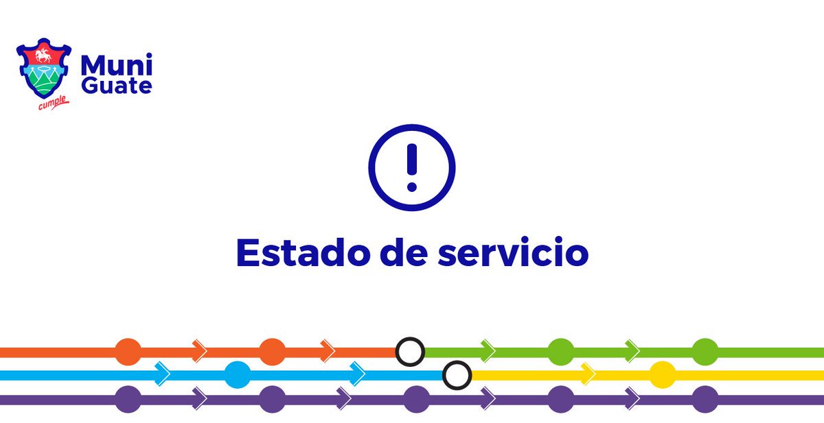 republicagt's tweet photo. El @TransmetroGuate  informa que por motivo de manifestación en diferentes sectores: 

LINEA 6
Deshabilitada por manifestación en Calle Martí.

LINEA 12
Servicio irregular por manifestación en Aguilar Batres y Avenida Bolívar.

LINEA 13
Se deshabilita.

#TransmetroGuatemala https://t.co/R6jEEcKk4Y