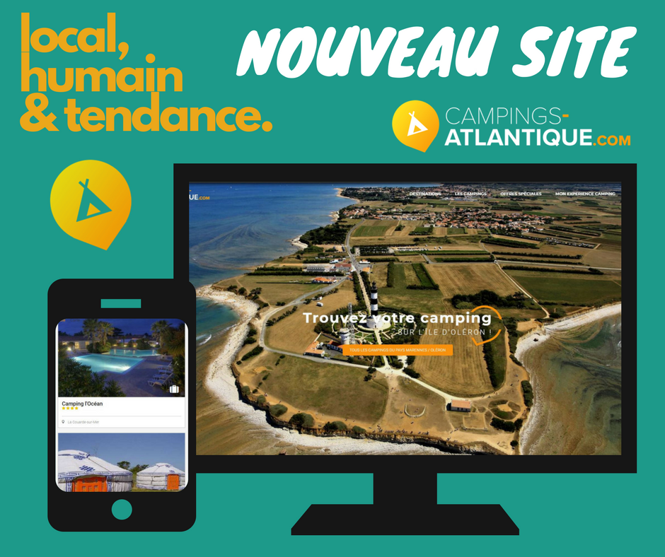 fdhpa17's tweet image. Le site des campings de Charente-Maritime a fait peau neuve ! Découvrez la nouvelle version de campings-atlantique.com. #teamhpa #campings #web #nouveau