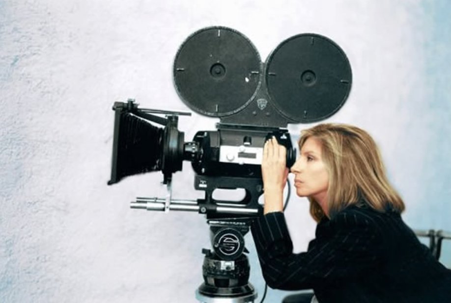 Happy 76th birthday to Barbra Streisand! Here are some iconic photos of her behind the camera 