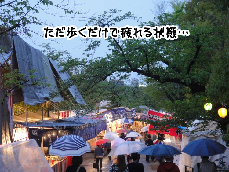 造幣局の桜の通り抜け
行ってきました♪
雨だし葉桜だったけど… 