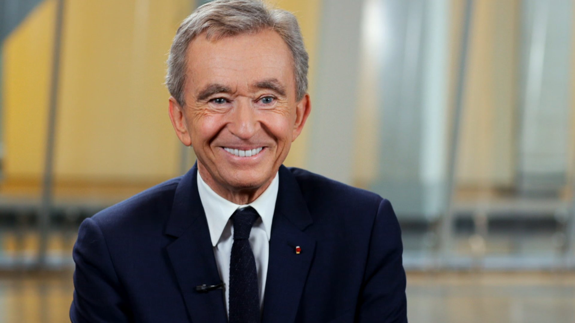 CNBC Int'l PR on X: Bernard Arnault took his father's construction  business & turned it into the world's largest luxury product company,  @LVMH. Tune in to #TheBraveOnes tonight at 10pm BST /