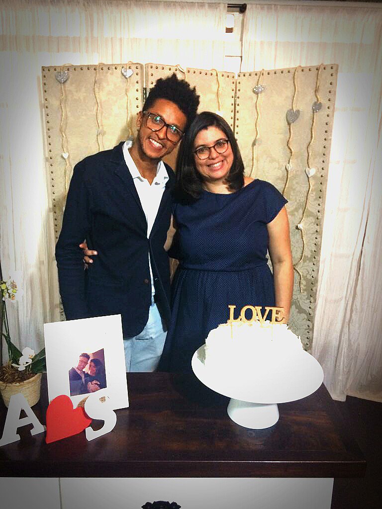 Adda_A11's tweet photo. Derrepente noivos kkkk Obrigado Hashem por confirmar cada passo das nossas vidas e por estar nos instruindo sobre o caminho que devemos andar e nos levando para o centro da vontade do Senhor https://t.co/cjVUz46jCp