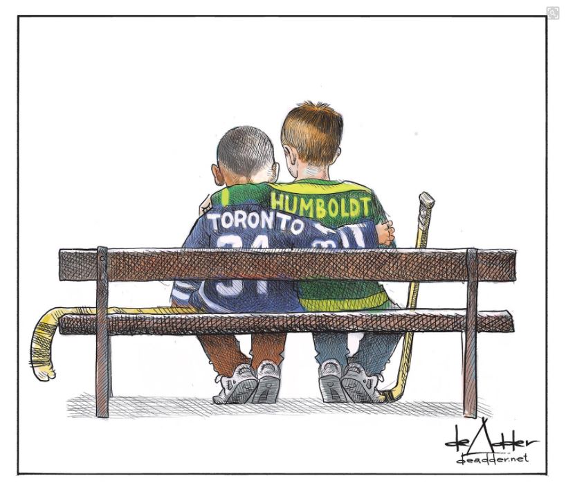 #TorontoStrong. Credit to <a href="/deAdder/">Michael de Adder</a>.