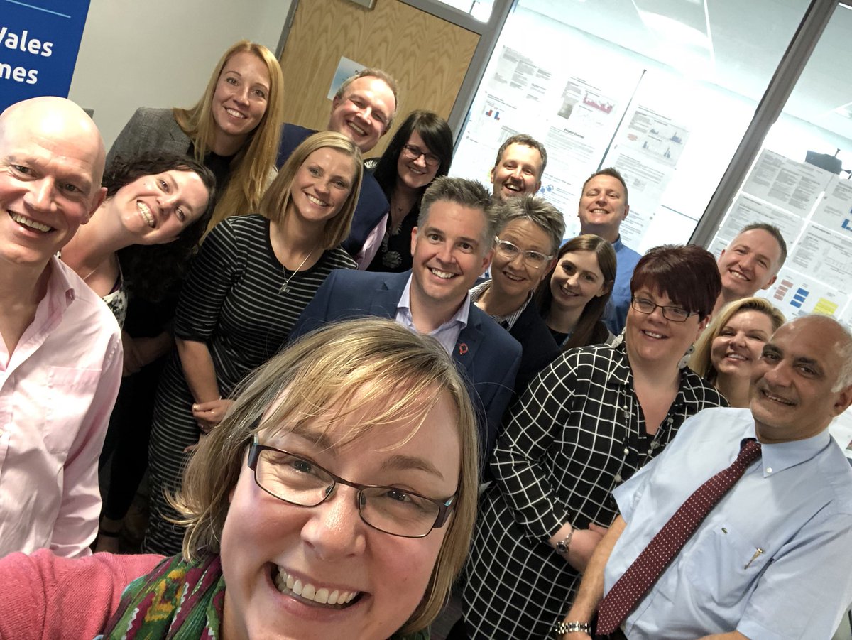ruthajordan's tweet photo. Most of our fabulous IHI Improvement Advisor cohort at graduation #iawave48 @1000LivesWales @TheIHI @rlloyd66 https://t.co/YEecnuxT9O
