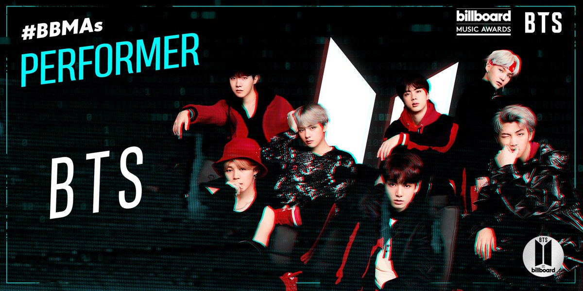 BTS_Billboard's tweet photo. [#BTS_BBMAs]

@BTS_twt are confirmed to be performing, for the 1st time, on the Billboard Music Awards! 🔥🔥

The ceremony will be LIVE on May 20th on NBC!

Congratulations BTS &amp; ARMY! 🎉🎊

How excited are you for their @BBMAs performance?!

Share with us while tagging @BTS_twt! https://t.co/DaEf4o9Zhr