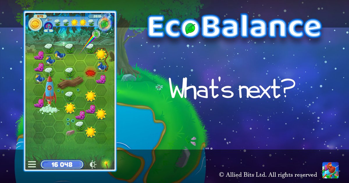 EcoBalanceGame's tweet photo. It’s the seventh crew that departs into Deep Space. What’s next? It’s up to you to decide. Subscribe to our page https://t.co/lUnDwQ1lOD tell us about your achievements in comments! #indiegame #android #ios #gamedev #indiegamedev #indiedev #indiegame #gamedesign #unity3d #gaming https://t.co/IZskuPg9Uu