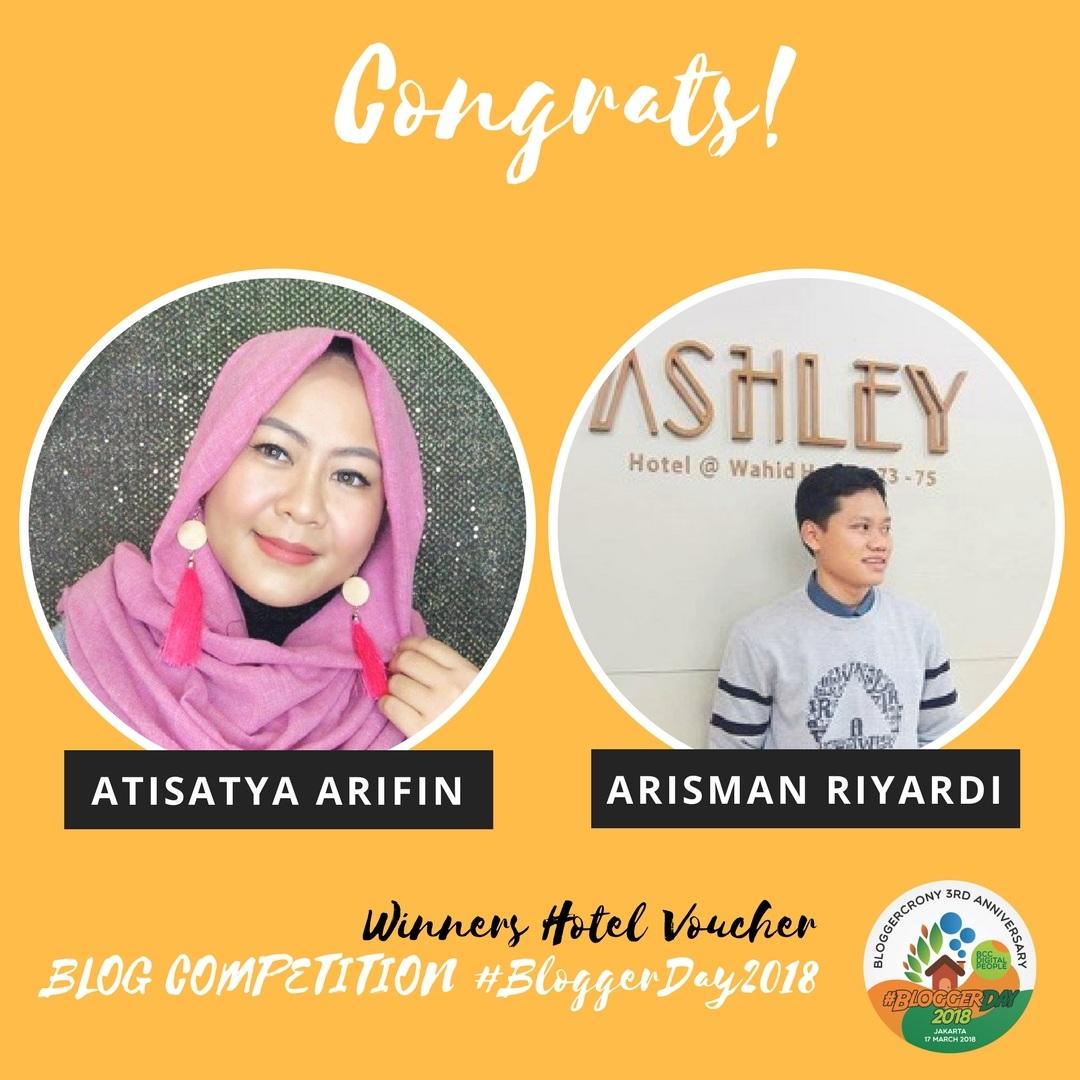 bloggercrony's tweet photo. Selamat malam. Admin mau umumkan pemenang kompetisi blog di acara #BloggerDay2018. Kamukah salah enam dari 100 peserta yang hadir di #BloggerDay? Coba cek wajah dan nama berikut ini! https://t.co/LEhepgwgUp