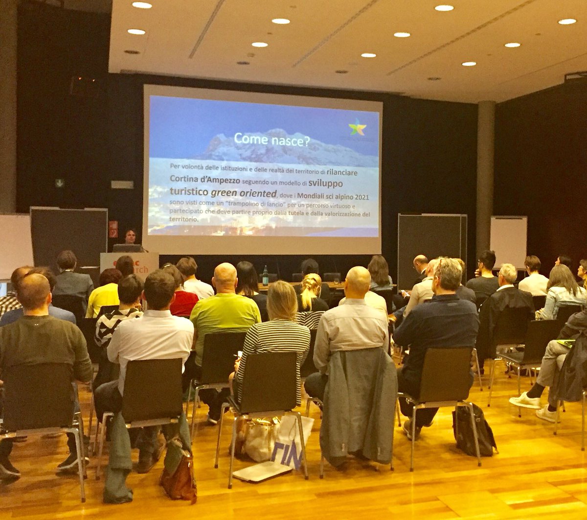 DolomitesUNESCO's tweet photo. #Today we are in #Bolzano #Bozen for a workshop on “How can #tourism contribute to the #sustainabletourism in the #Alpine Region?” https://t.co/nqXEe2co6e