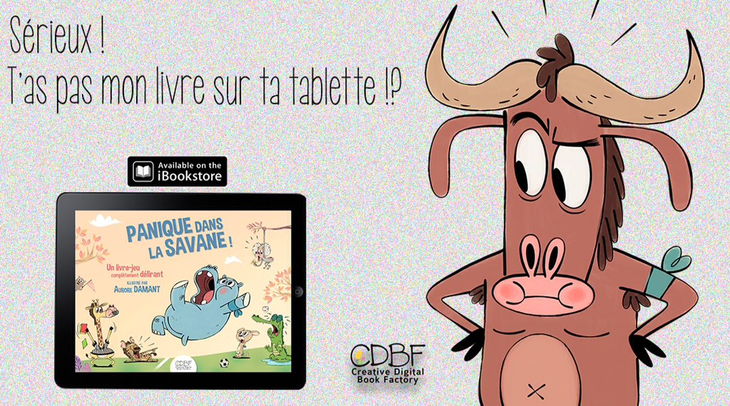 CDBF_eBooks's tweet photo. Voici Calmos… 
Un zeste d’humour, une pincée de tendresse, quelques gouttes de folie et une énorme dose du talent d’Aurore Damant, voici notre recette pour ce délicieux livre-jeu https://t.co/p6ecxMutXJ
 
#lecture #enfants #livre #editions #illustration #iPad #numerique #ebooks https://t.co/sdiqCj2lYu