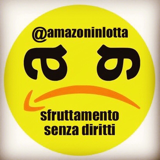NIdiLCGIL's tweet photo. 🔥🔥🔥 Solidarity to Amazon workers standing up for their rights!
Solidarietà per i #lavoratori #Amazon, mobilitazione sindacale internazionale per i loro diritti!
#AmazonPeeGate #AmazonRespectWorkers #RightsForAmazonWorkers https://t.co/W5Vige2mph