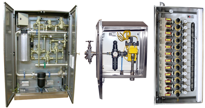 Crowded industrial control panels can present challenges - especially when in harsh or hazardous conditions.  ROSS Controls has extensive experience building enclosed system panels through our ROSS/FLEX Solutions program. Learn more by clicking here: bit.ly/2Gj4VKE