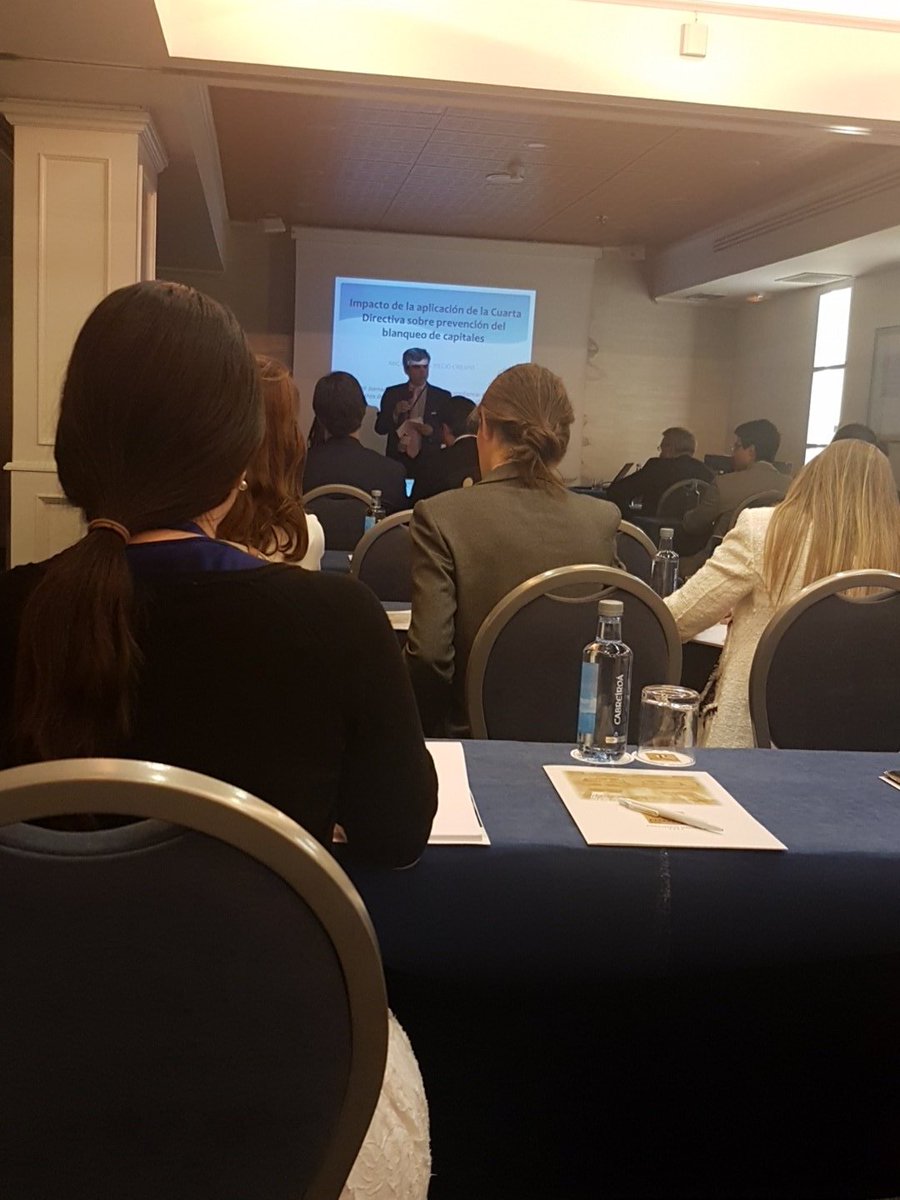 summitdetective's tweet photo. Comienzan las VIII Jornadas Internacionales de Compliance @AnadpeInfo https://t.co/2c7BKxG94V