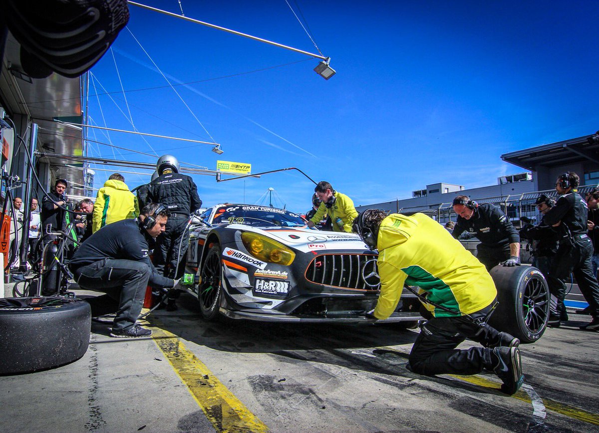 brunos_sacco's tweet photo. #TeamworkTuesday with the #assenheimer #motorsport crew by #htpmotorsport at #vln2 - btw #driverlineup for the #24hnbr #amg11:
@jbleekemolen @Real_RMarciello @clemensschmid #patrickassenheimer
#GoodLuck guys 👊
#greenhell #mercedes #amg #gtracing #gtendurance #racing #24hamg https://t.co/zM1OUg6gmL
