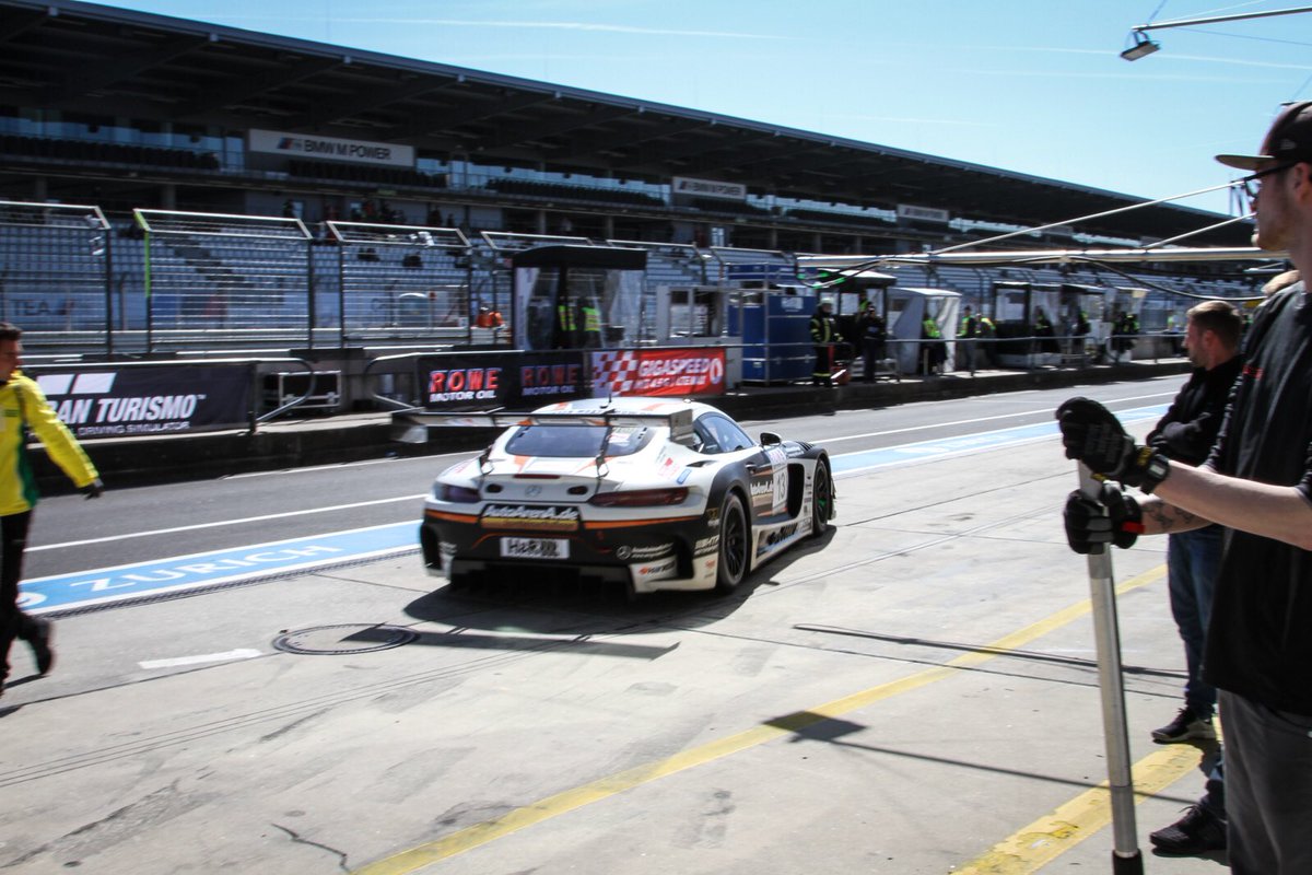 brunos_sacco's tweet photo. #TeamworkTuesday with the #assenheimer #motorsport crew by #htpmotorsport at #vln2 - btw #driverlineup for the #24hnbr #amg11:
@jbleekemolen @Real_RMarciello @clemensschmid #patrickassenheimer
#GoodLuck guys 👊
#greenhell #mercedes #amg #gtracing #gtendurance #racing #24hamg https://t.co/zM1OUg6gmL