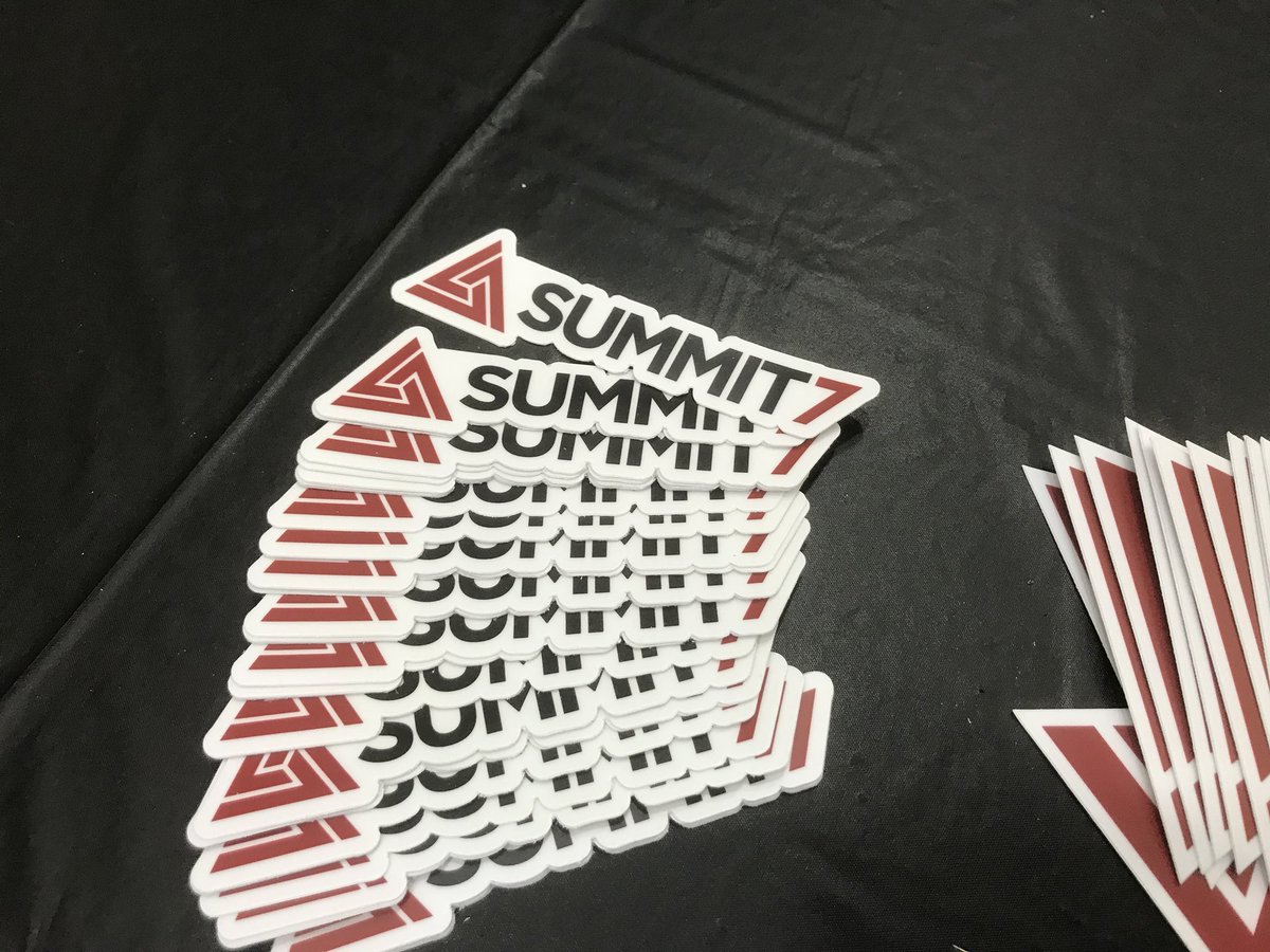Summit7Systems's tweet photo. We are here at #AUTechTalks!! Getting our tech on. @jasonmbatchelor goes on at 10:30 to drop some automation wisdom! #workflowfurther #summit7 @SharePointAU @AuburnOIT @Nintex #nintex https://t.co/MF2k330NtV