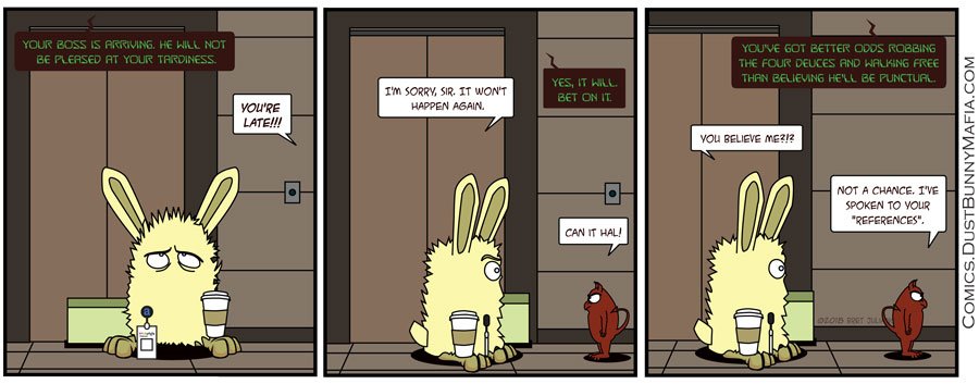 DustBunnyMafia's tweet photo. New comic: Go From Bad to Worse #comics #webcomics #mob #amazoogle #mafiastyle https://t.co/E4BcTyKfwa