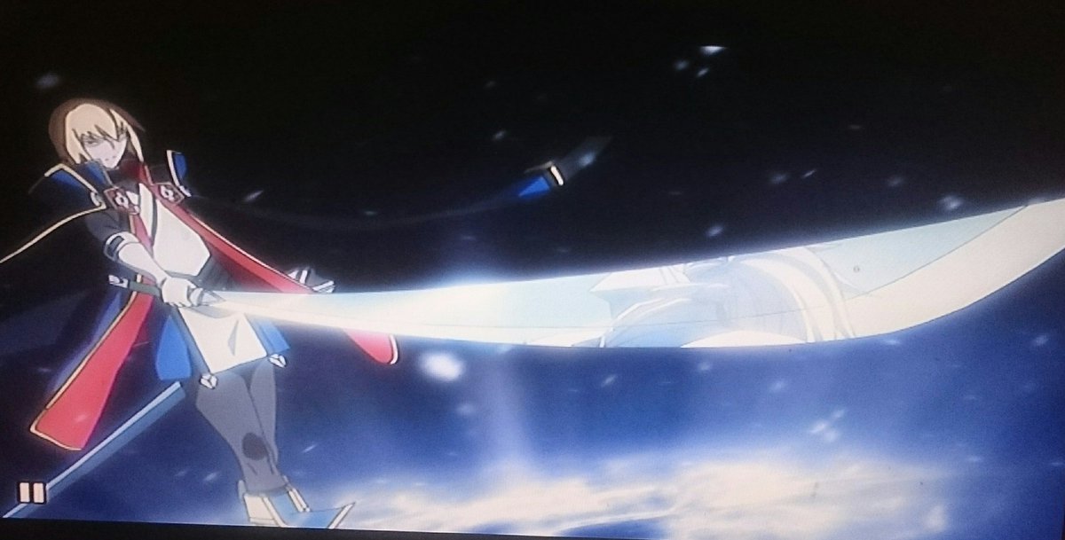 ワンダー ブレイブルーのアニメopに よく見たらジンのユキアネサにハクメンが映ってる Blazblue ワンダー ブレイブルーのアニメopに よく見たらジンのユキアネサにハクメンが映ってる Blazblue