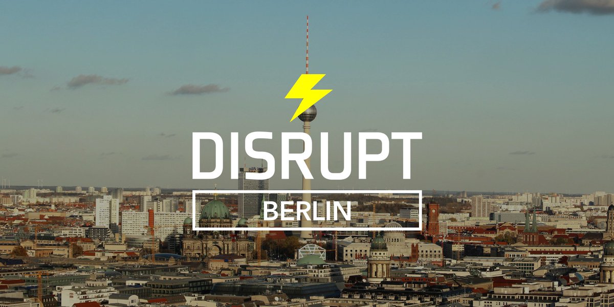 #DisruptHR is coming back to #Berlin on Wed, June 6th! Get your early bird tickets here: disrupthr.berlin <a href="/Disrupt_HR/">DisruptHR</a>