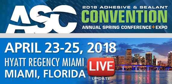 ASCouncil's tweet photo. Insightful talks this afternoon: #MarketData, Disruptive #Technology, #SupplyChain, #Hotmelts, #FoodPackaging https://t.co/cFim4Pu27M #ASC2018Convention #adhesives #sealants https://t.co/P1raSNHLMz