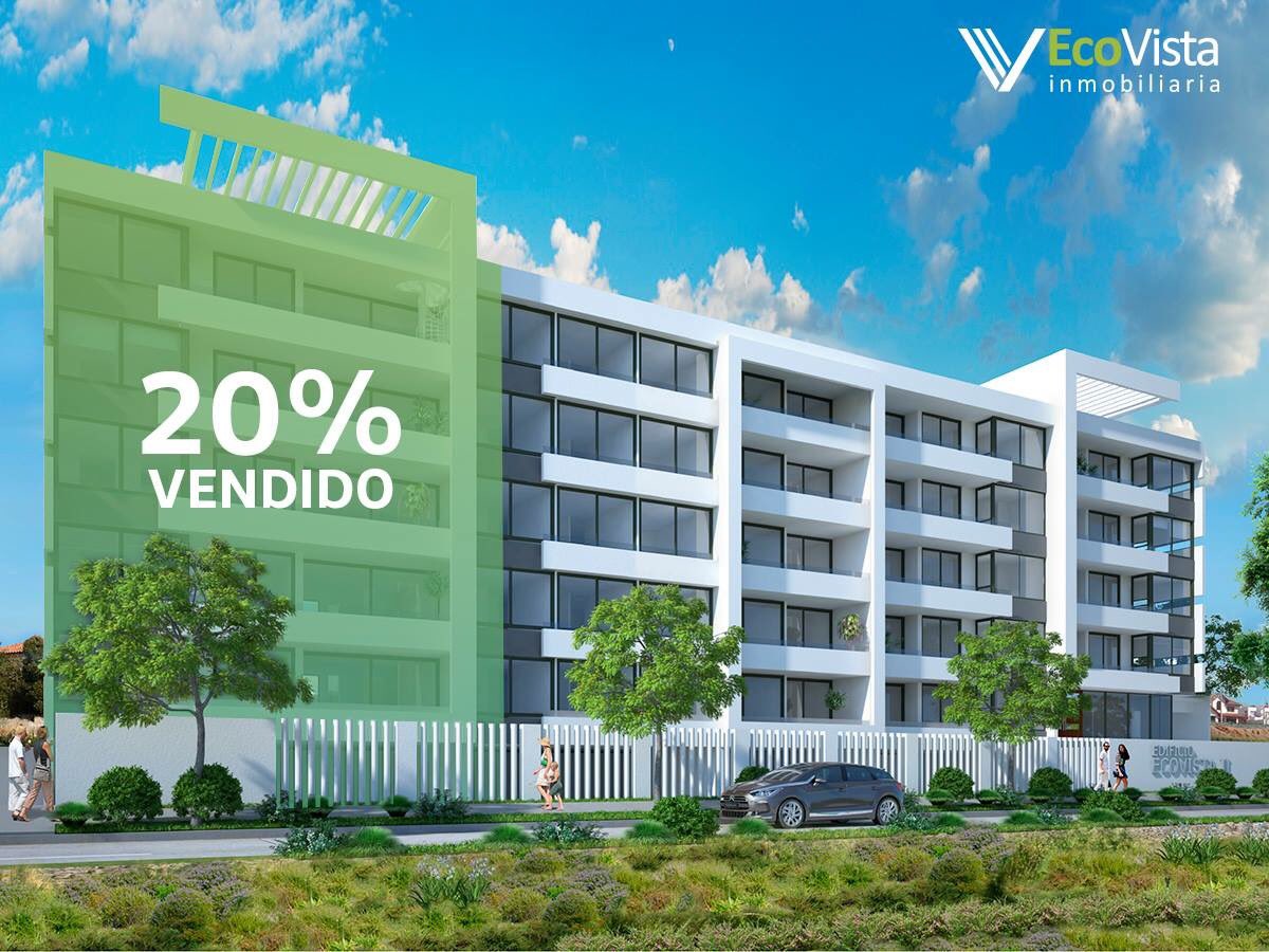 ¡Nos complace informarles que ya hemos vendido el 20% de nuestro proyecto!, acércate y reserva el tuyo en nuestras salas de ventas en Avenida Bartolomé Blanche, esquina Flamingo, San Joaquín, La Serena. Contacto: (56 51) 49 57 89 / (56 9) 5179 42 51  ecovista.cl/ecovistaII.html