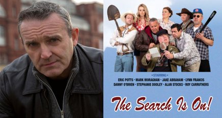 InterActors's tweet photo. MARK MORAGHAN (@MarkMoraghan) opens in Lennon’s Banjo at The Epstein Theatre in Liverpool tonight #FindTheBanjo https://t.co/5DKwmKmHXo