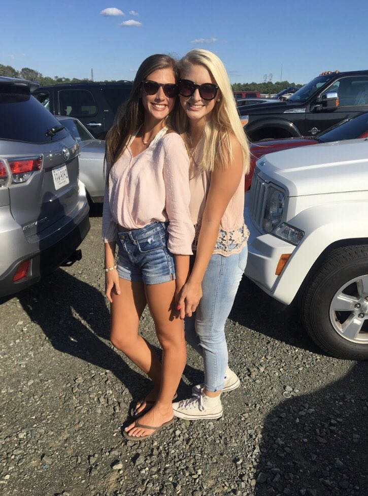 i_drEW_ART's tweet photo. happy nasty 19 to my semi-friend and new coaching buddy!! #marlins4lyfe hope your day is just as kewl as you 😎 love you rachet 💛 @RachelSkowron https://t.co/C7iQgal3WB