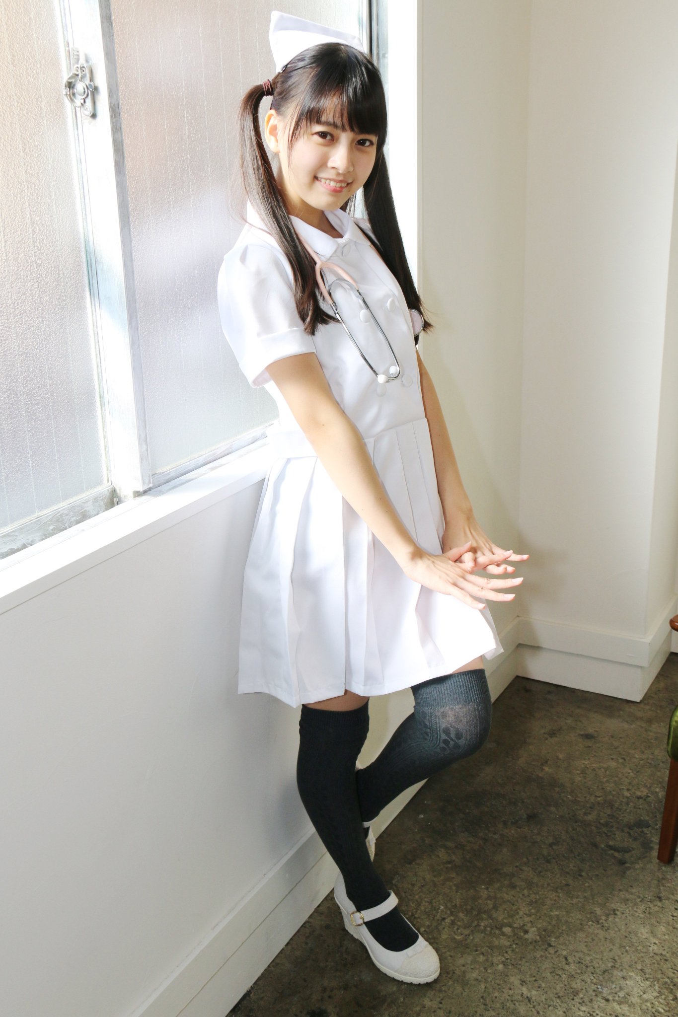 ワードルフ ナース姿の夢咲はゆさん Dream Hayu 17 3 4の高校卒業記念撮影会 夢咲はゆさんの出演する本格的な撮影会に初参加した時の写真 高校を卒業したので撮影会への出演が増えると聞いて 歓喜したのを覚えている 4 27の歳の誕生日まで次