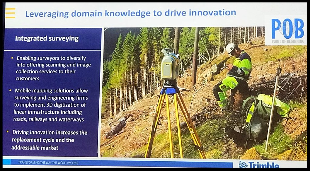 VectorsInc's tweet image. Having a great time at Trimble&apos;s Geospatial Partner Conference in Montreal this year!!  #vectorsinc #trimble #surveyor #surveylife #canadaeh