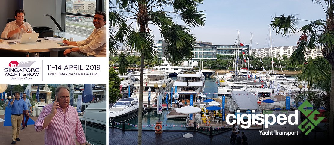 Cigisped_Genova's tweet photo. Cigisped took part in the Eighth Edition of the Singapore Boat Show. Singapore Boat Show and Asia Boating Dialogue: events not to be missed! https://t.co/3OD4FwAqK0 https://t.co/CIlyYchaUs