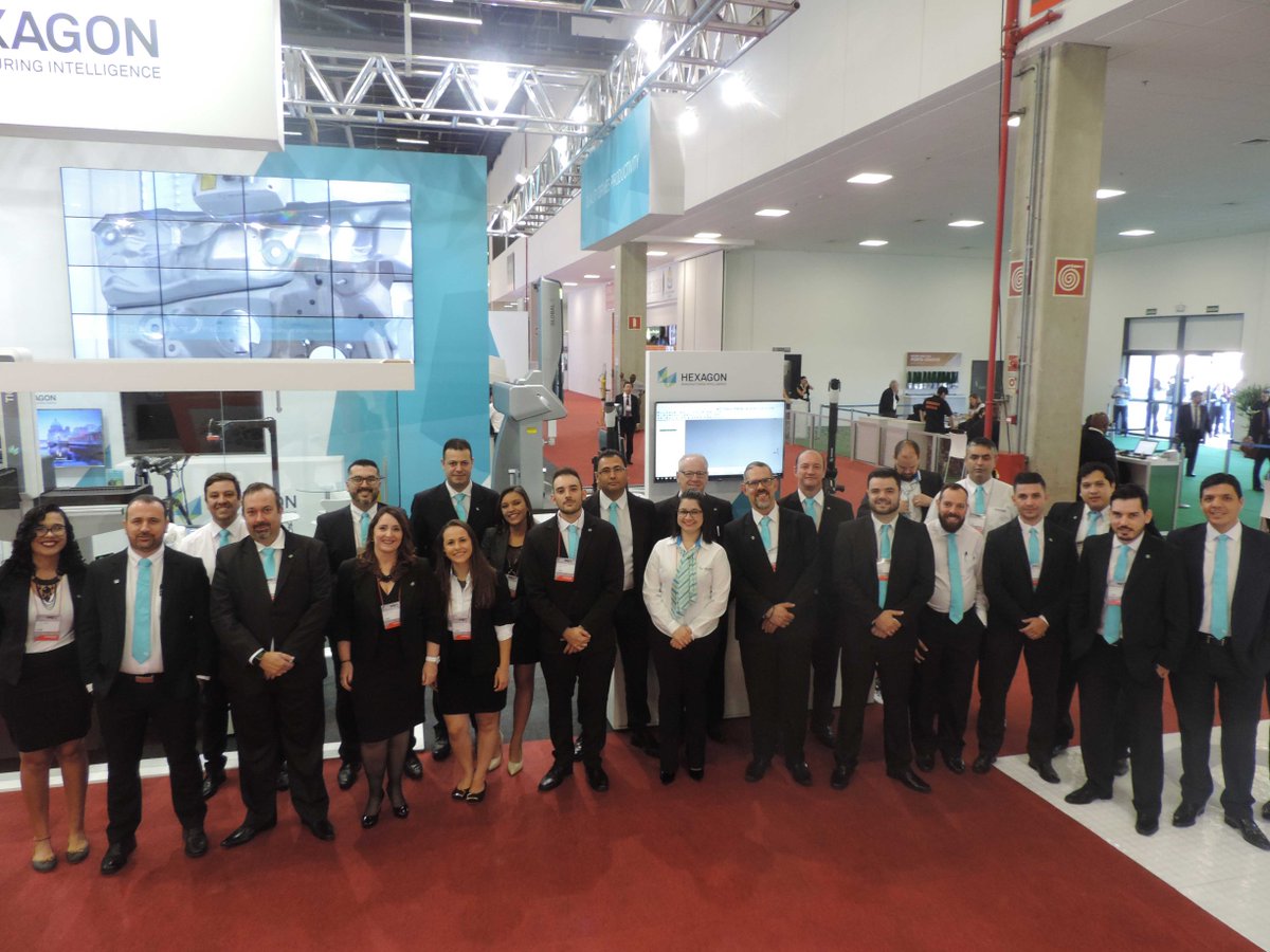 HexagonMI's tweet image. Join us at #FEIMEC 2018 in São Paulo, Brazil. The International Machinery and Equipment Fair is open until 28 April hxgn.biz/2qX32Zz